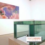 Exposition Glass Slipper d'Ariana Papademetropoulos à la galerie Thaddaeus Ropac Marais, nos photos