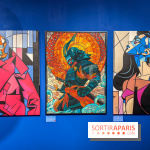 Galerie Goldshteyn-Saatort à Paris : une exposition collective consacrée à Tokyo - IMG 5083