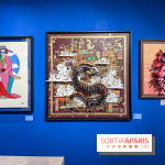 Galerie Goldshteyn-Saatort à Paris : une exposition collective consacrée à Tokyo - IMG 5086