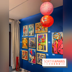 Galerie Goldshteyn-Saatort à Paris : une exposition collective consacrée à Tokyo - IMG 5090