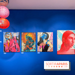 Galerie Goldshteyn-Saatort à Paris : une exposition collective consacrée à Tokyo