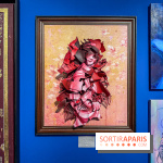 Galerie Goldshteyn-Saatort à Paris : une exposition collective consacrée à Tokyo - IMG 5113