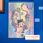 Galerie Goldshteyn-Saatort à Paris : une exposition collective consacrée à Tokyo - IMG 5115