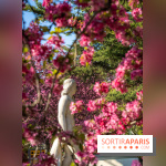 Les pommiers et cerisiers en fleurs du Jardin de Reuilly, Parc de Reuilly à Paris 12e - photos