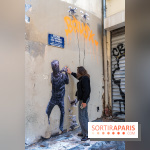 Le parcours street-art de Brusk à Paris à l'occasion d'Urban Art Fair - A7C09187