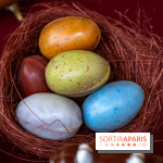 Pâques chez Pleincœur 2026, les oeufs, gâteaux et chocolats de Pâques de Maxime Frédéric et sa team - photos  - A7C08706