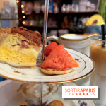 Kys Paris - Quiche lorraine, blinis saumon