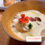 Leriche - Velouté d'igname, porc boucané