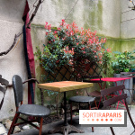 Le Mistral - Cour terrasse