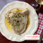 Le Mistral - Aile de raie aux câpres