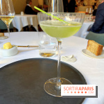 Alliance - Accord saint alcool, comme un gin fizz au persil 