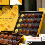 Chocolats de Pâques 2026 ultra-mode par Pierre Marcolini : Oeufs Couture et petites merceries à croquer