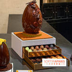 Chocolats de Pâques 2026 ultra-mode par Pierre Marcolini : Oeufs Couture et petites merceries à croquer