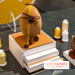 Chocolats de Pâques 2026 ultra-mode par Pierre Marcolini : Oeufs Couture et petites merceries à croquer
