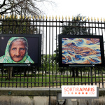 Fragilités & Résiliences, nos photos de l'expo dévoilée sur les grilles du Jardin du Luxembourg