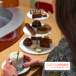 Le Tea Time de la Maison du Chocolat à La Grande Épicerie de Paris - IMG 8072