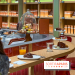 Le Tea Time de la Maison du Chocolat à La Grande Épicerie de Paris