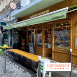 Maison Baroche - Devanture terrasse