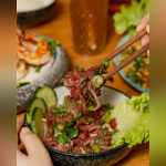 SEP LAÏ à Paris : aperçu des spécialités laotiennes proposées à la carte - Plaisir ultime à chaque bouchée. Vous ne pourrez plus vous en passer ! ✨😋..📍11 rue Buffault, P