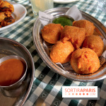 Gourou - Paneer frit