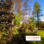 Les tulipes du Château de Dampierre, son jardin anglais et le jardin Le Nôtre