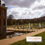 Les tulipes du Château de Dampierre, son jardin anglais et le jardin Le Nôtre