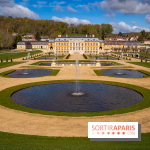 Les tulipes du Château de Dampierre, son jardin anglais et le jardin Le Nôtre
