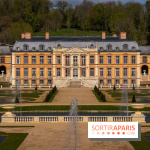 Les tulipes du Château de Dampierre, son jardin anglais et le jardin Le Nôtre