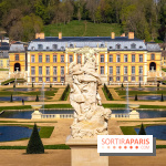Les tulipes du Château de Dampierre, son jardin anglais et le jardin Le Nôtre