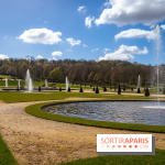 Les tulipes du Château de Dampierre, son jardin anglais et le jardin Le Nôtre