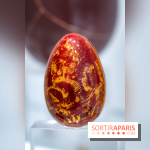 Oeufs et chocolats de Pâques de Jade Génin 2026 spécial renaissance des femmes - photos - dentelle