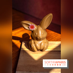 Les chocolats de Pâques 2026 de la chocolaterie-pâtisserie Jardin Sucré - photos