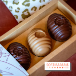 Les chocolats de Pâques 2026 de la chocolaterie-pâtisserie Jardin Sucré - photos