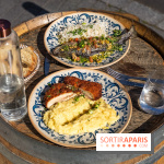 La Petite Marguerite, bouillon des puces de Saint-Ouen 93 - photos - table