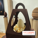 Eggxtraordinaire : chocolatiers et artistes subliment l'œuf dans une exposition à la galerie Joseph