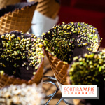 Cone, le comptoir à cornets café et chocolat