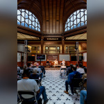 Devenir Festival à la Cité de l’Économie à Paris 17e : 4 jours pour penser demain - Copie de 20250405 CITEO Devenir Photographe©Natacha Gonzalez  48 (42)