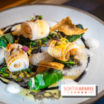 Rivages restaurent de la mer du Scribe Opéra Paris 9e, les photos - encornet