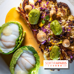 Rivages restaurent de la mer du Scribe Opéra Paris 9e, les photos - pêche du jour