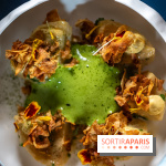 Rivages restaurent de la mer du Scribe Opéra Paris 9e, les photos - artichaut 