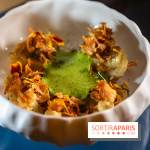 Rivages restaurent de la mer du Scribe Opéra Paris 9e, les photos - artichaut 