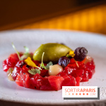Rivages restaurent de la mer du Scribe Opéra Paris 9e, les photos - tartare de thon