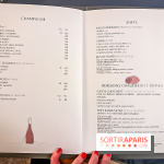 Rivages restaurent de la mer du Scribe Opéra Paris 9e, les photos - carte - menu