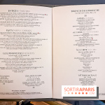 Rivages restaurent de la mer du Scribe Opéra Paris 9e, les photos - carte - menu