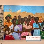 Exposition Henry Taylor au Musée Picasso - IMG 6022