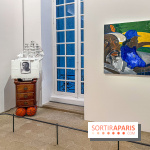 Exposition Henry Taylor au Musée Picasso - IMG 6172