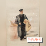 Sous toutes les coutures : une exposition sur le vêtement de travail au Musée Postal