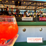 Une péniche-guinguette dédiée à l'apéro sur les quais de Seine  - IMG 4872