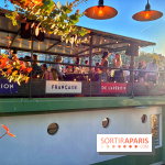 Une péniche-guinguette dédiée à l'apéro sur les quais de Seine