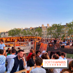 Une péniche-guinguette dédiée à l'apéro sur les quais de Seine